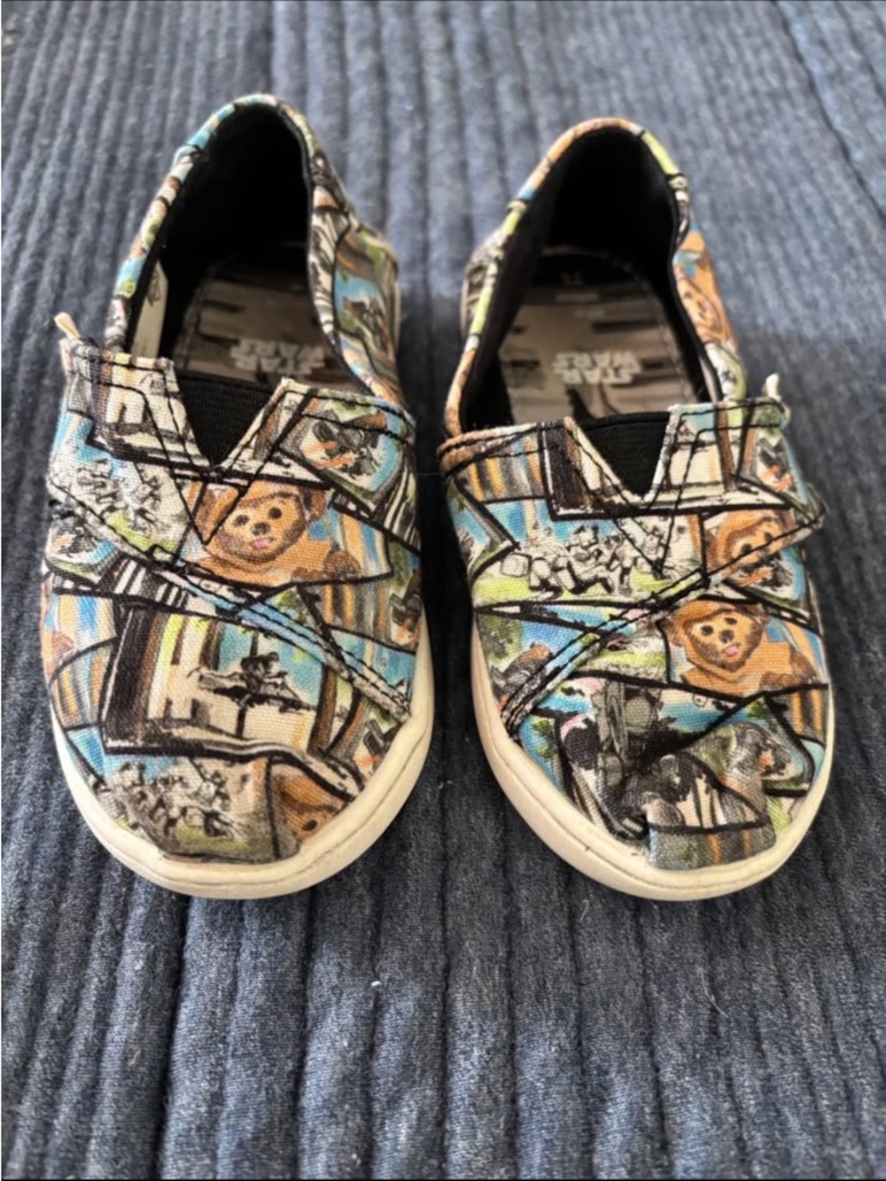 Toms Alpargatas Baby/Toddler Star Wars Edition